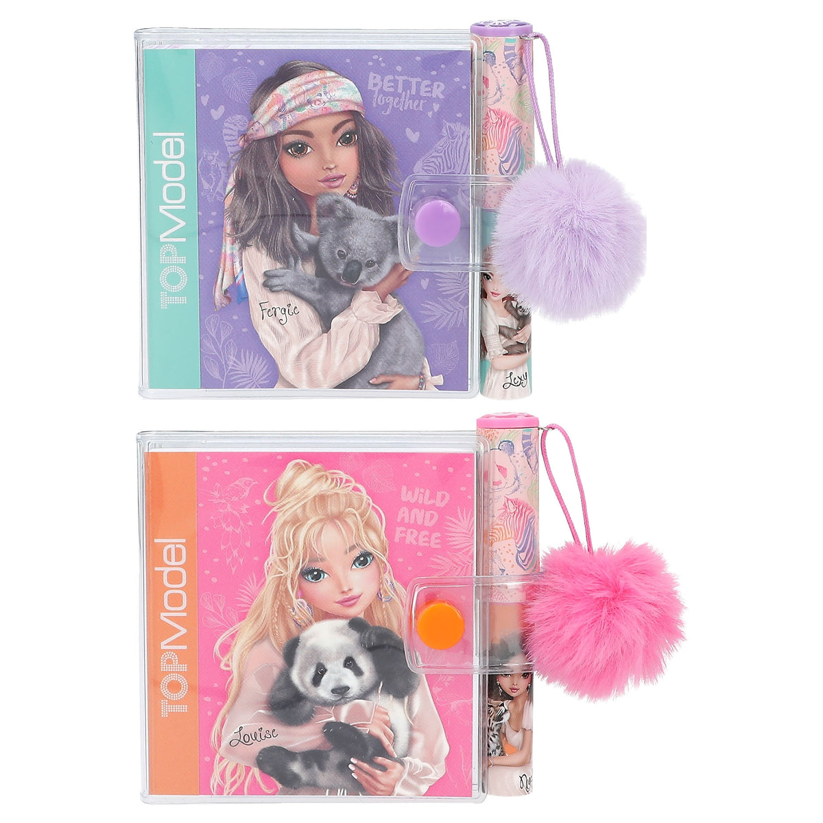 Top Model Notebook Candy TOPModel Mini Notebook with Ballpoint Pen – The Bottom Drawer Store