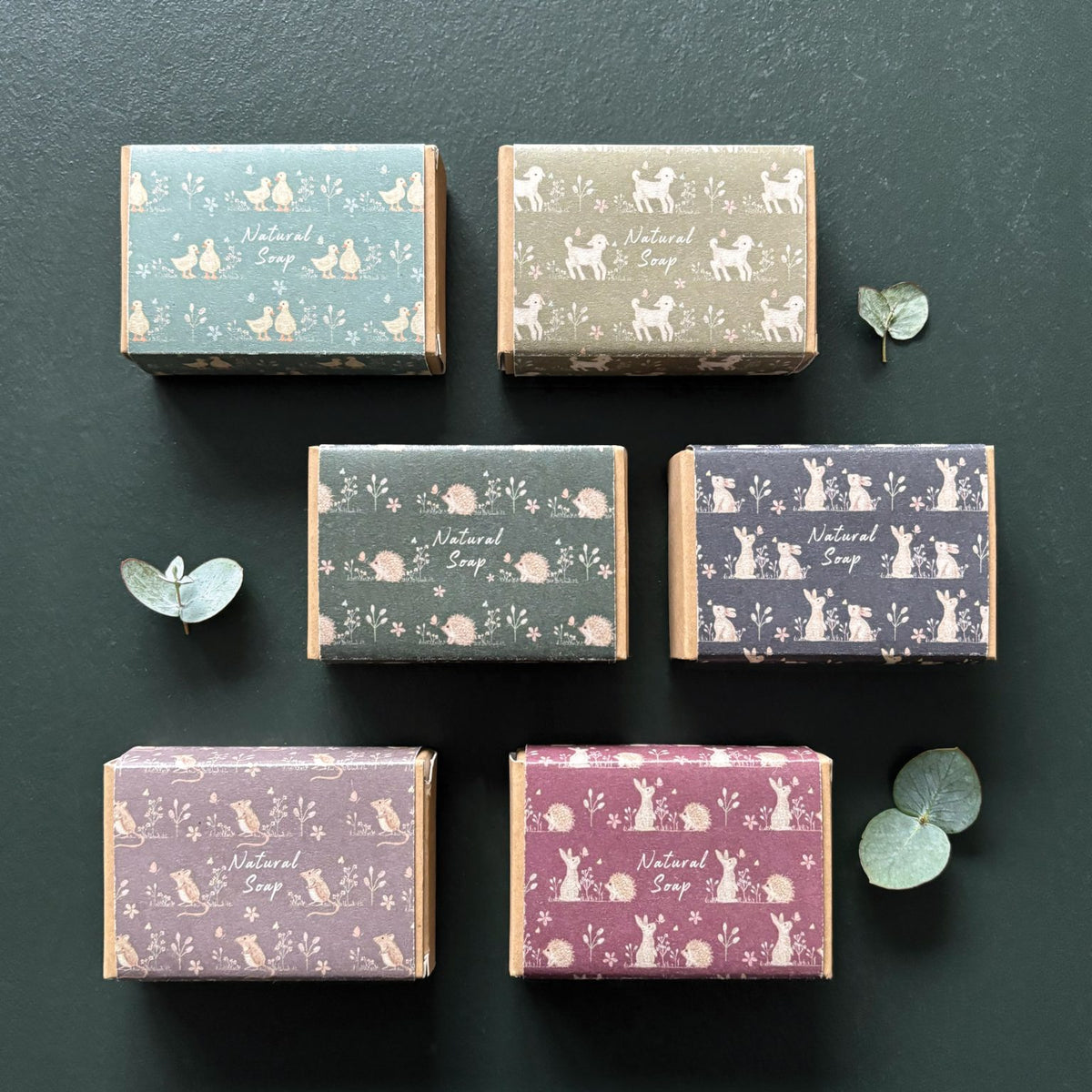 Soaping Rabbit Boxed Soap - Rabbits – The Bottom Drawer Store