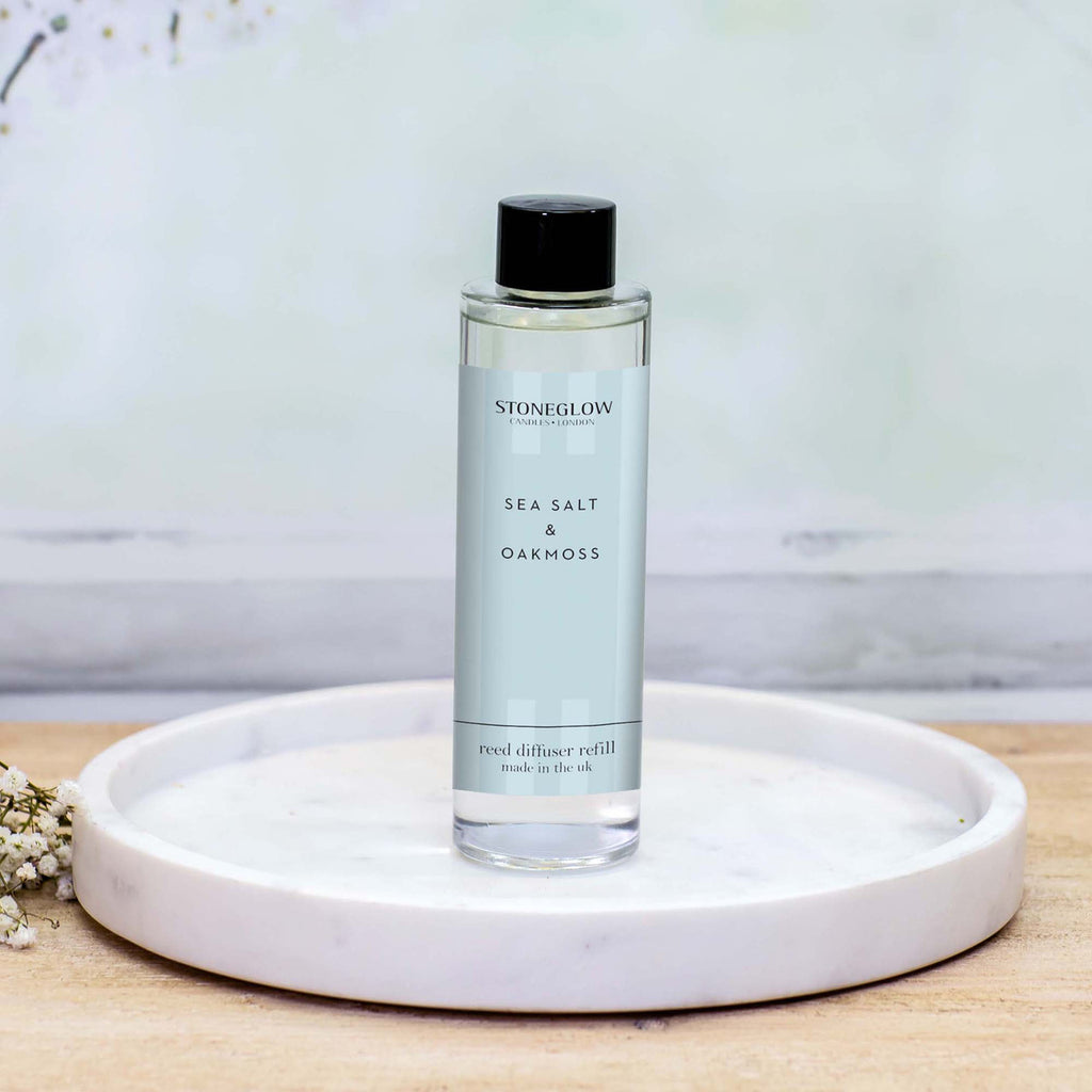 Stoneglow Modern Classics Reed Diffuser Refill - Sea Salt & Oakmoss ...