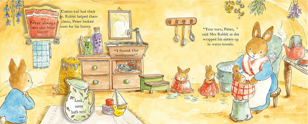 Peter Rabbit: Bedtime Bunny Hunt – The Bottom Drawer Store