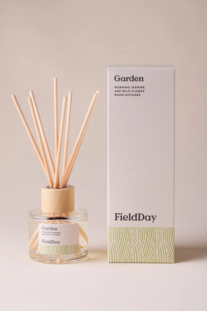 Field Day Classic Diffuser - Garden – The Bottom Drawer Store