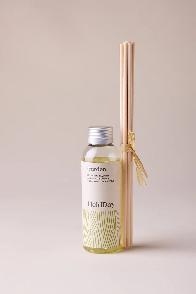 Field Diffuser Field Day Classic Diffuser Refill - Garden – The Bottom Drawer Store