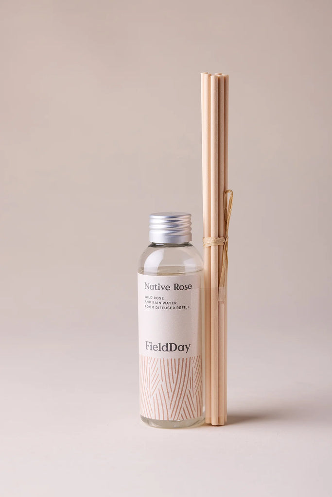 Field Diffuser Field Day Classic Diffuser Refill - Native Rose – The Bottom Drawer Store