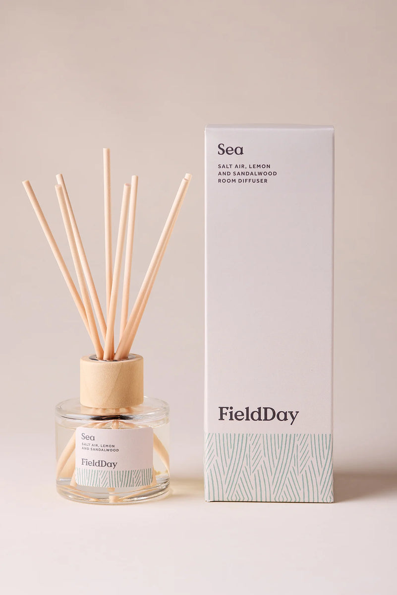 Field Diffuser Field Day Classic Diffuser - Sea – The Bottom Drawer Store