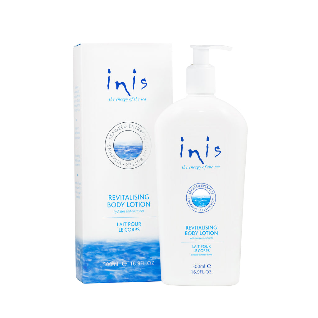 Inis Revitalising Body Lotion Large Pump Bottle 500ml – The Bottom ...