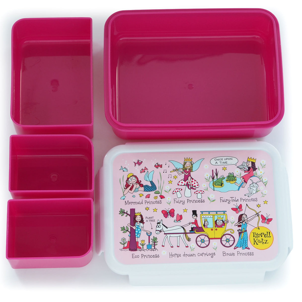 Princess Bento Lunch Box – The Bottom Drawer Store