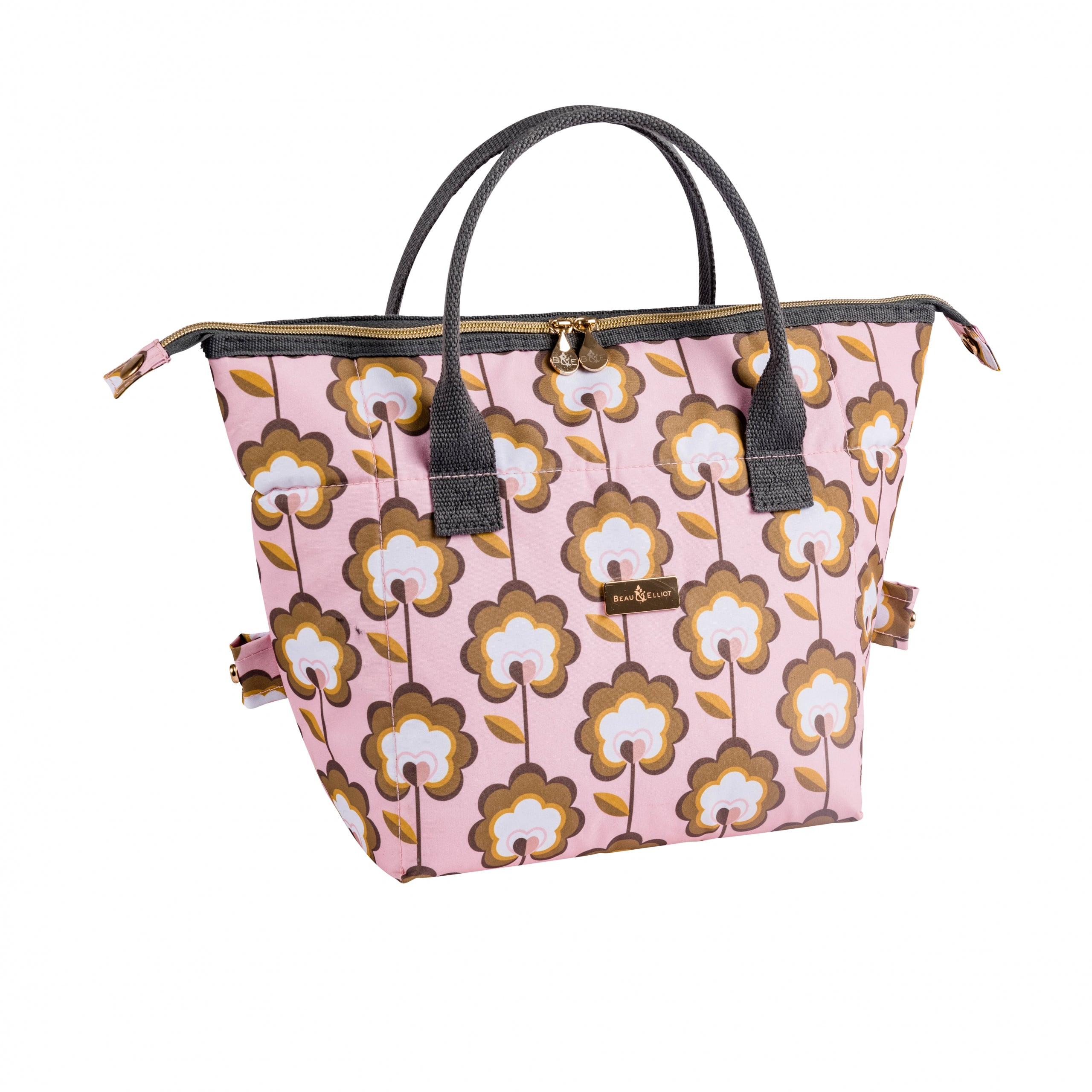 Insulated Lunch Bags Designer Tote - Beau & Elliot