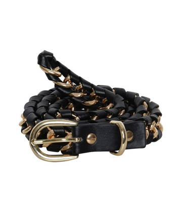 Chain and leather belt clearance